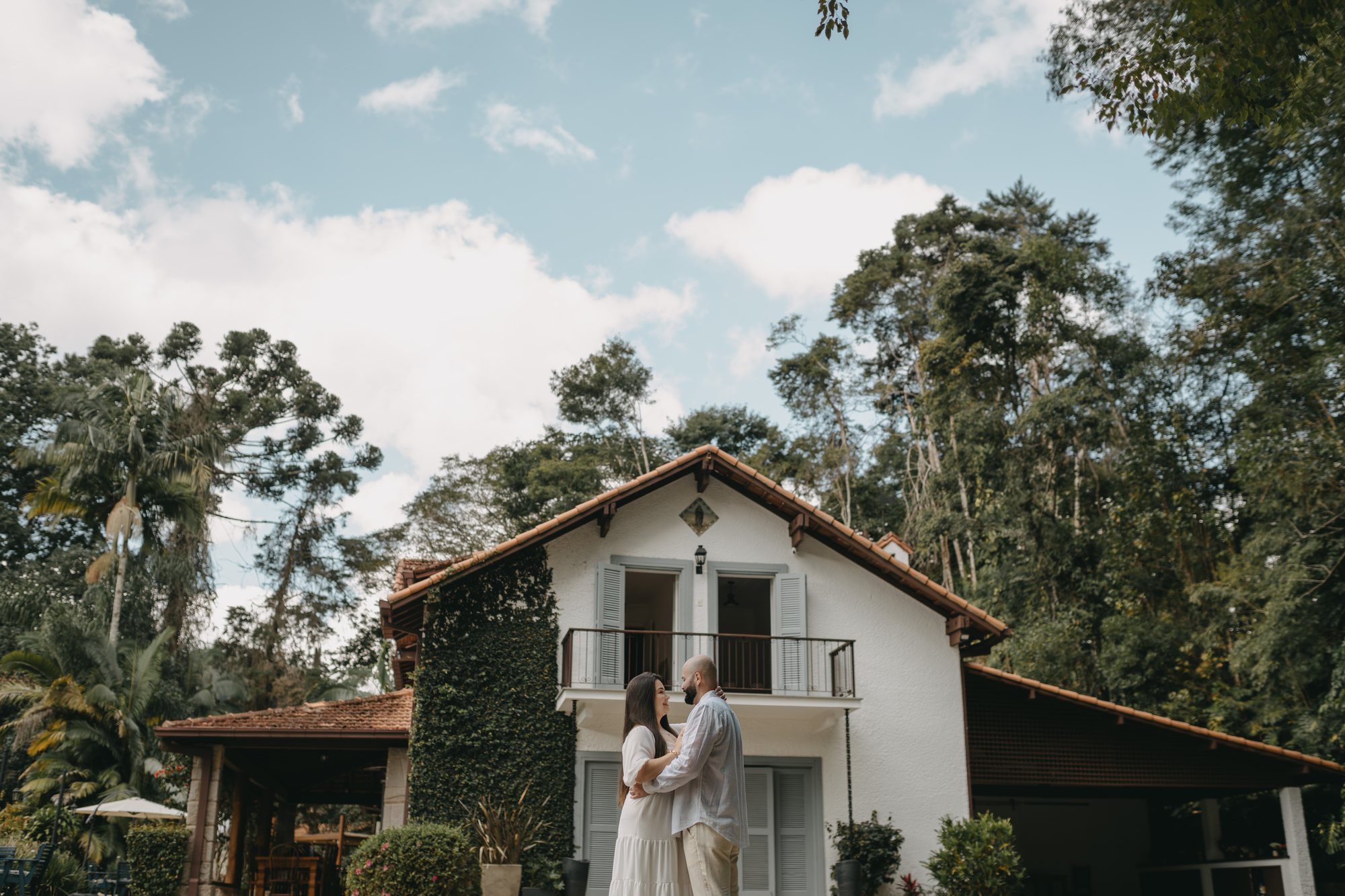 Casal de noivos